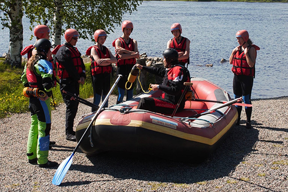 Whitewater Rafting- Safety Info